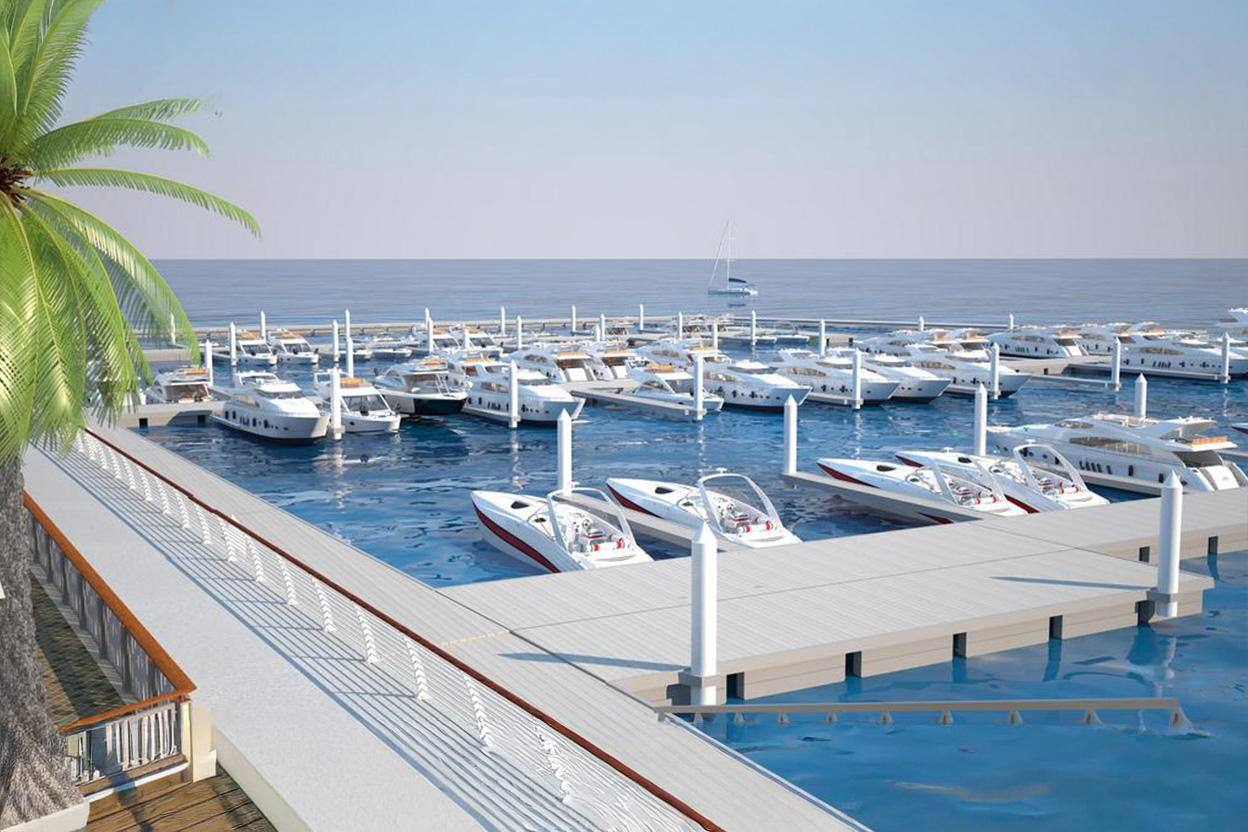 Hidd Al Saadiyat marina