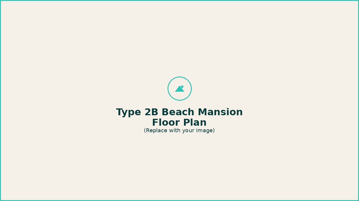 Type 2B floor plan