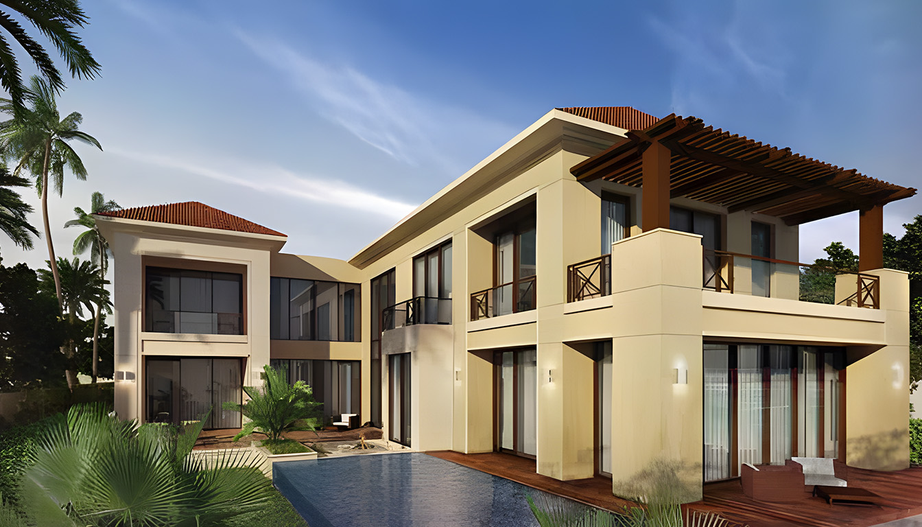 Hidd Al Saadiyat Villa Type 3A Beach Mansion