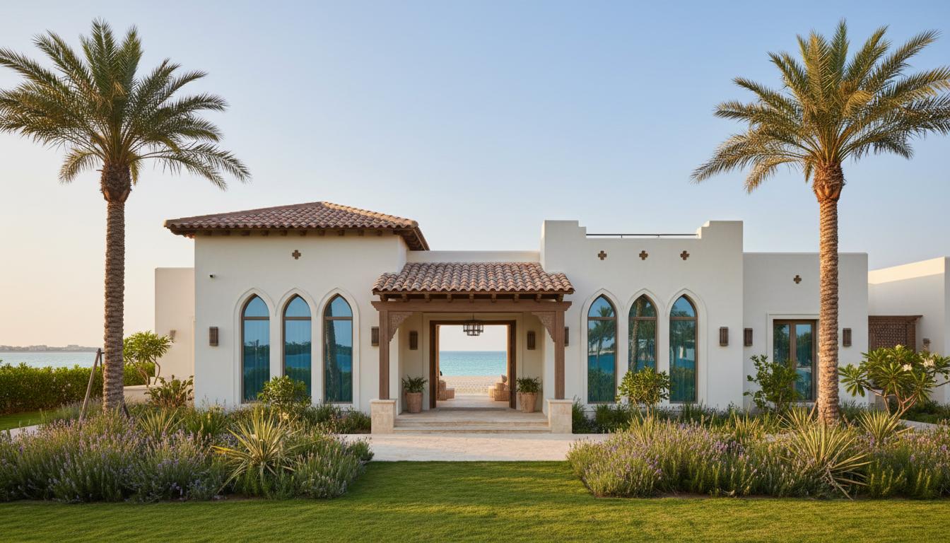 Hidd Al Saadiyat Type 4A Beach Estate